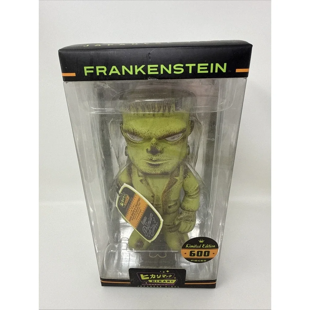 Funko Hikari Distressed Frankenstein Japanese LTD to 600 #5201